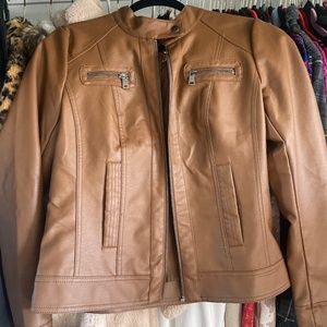 Camel rider jacket